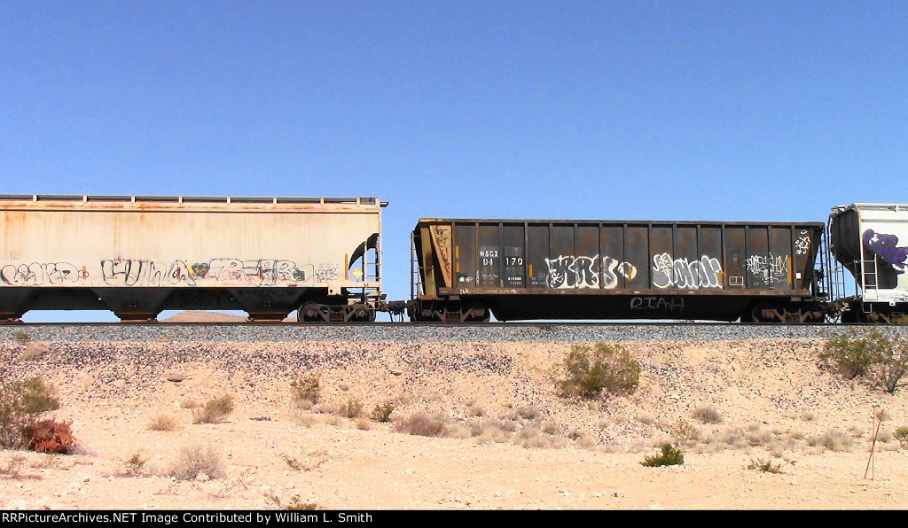 EB Manifest Frt at Erie NV W-Pshr -85